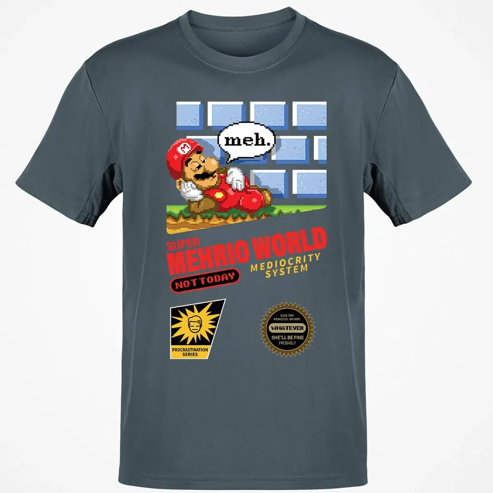 Mehrio World Classic Unisex T-Shirt - 4