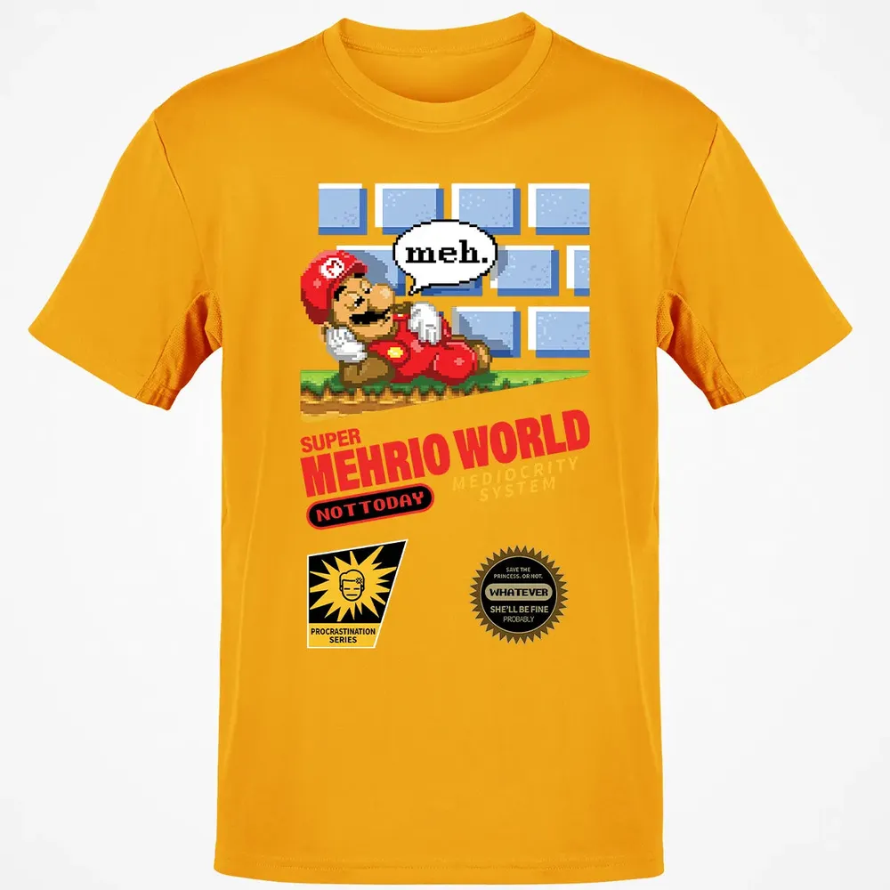 Mehrio World Classic Unisex T-Shirt - 5