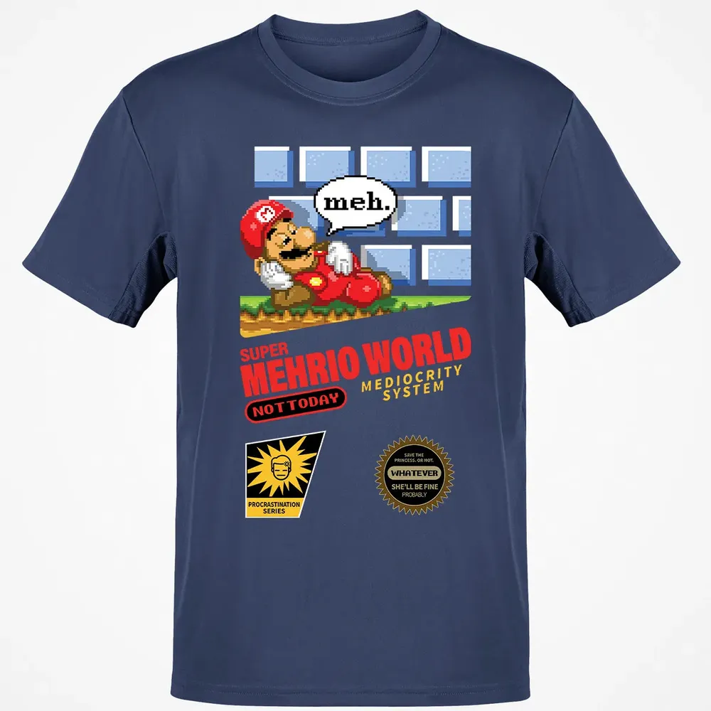 Mehrio World Classic Unisex T-Shirt - 8