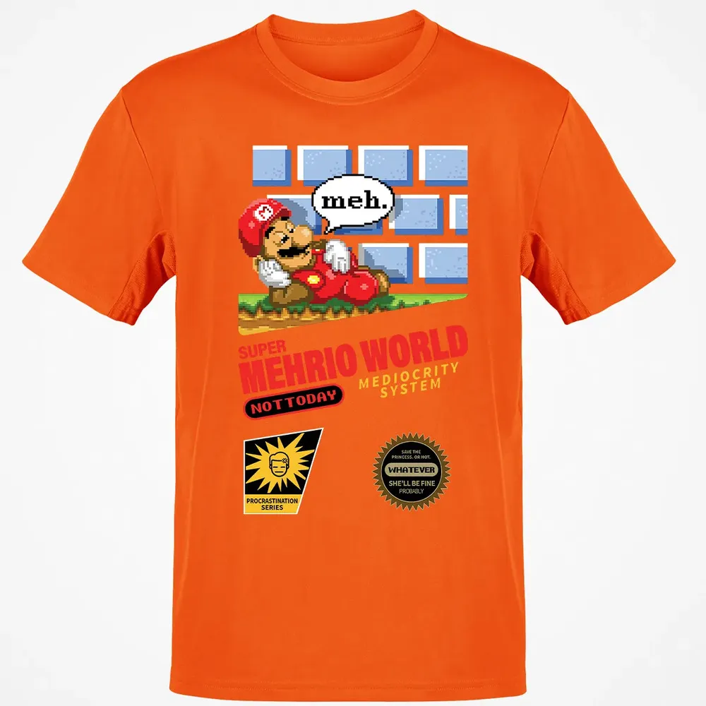Mehrio World Classic Unisex T-Shirt - 9