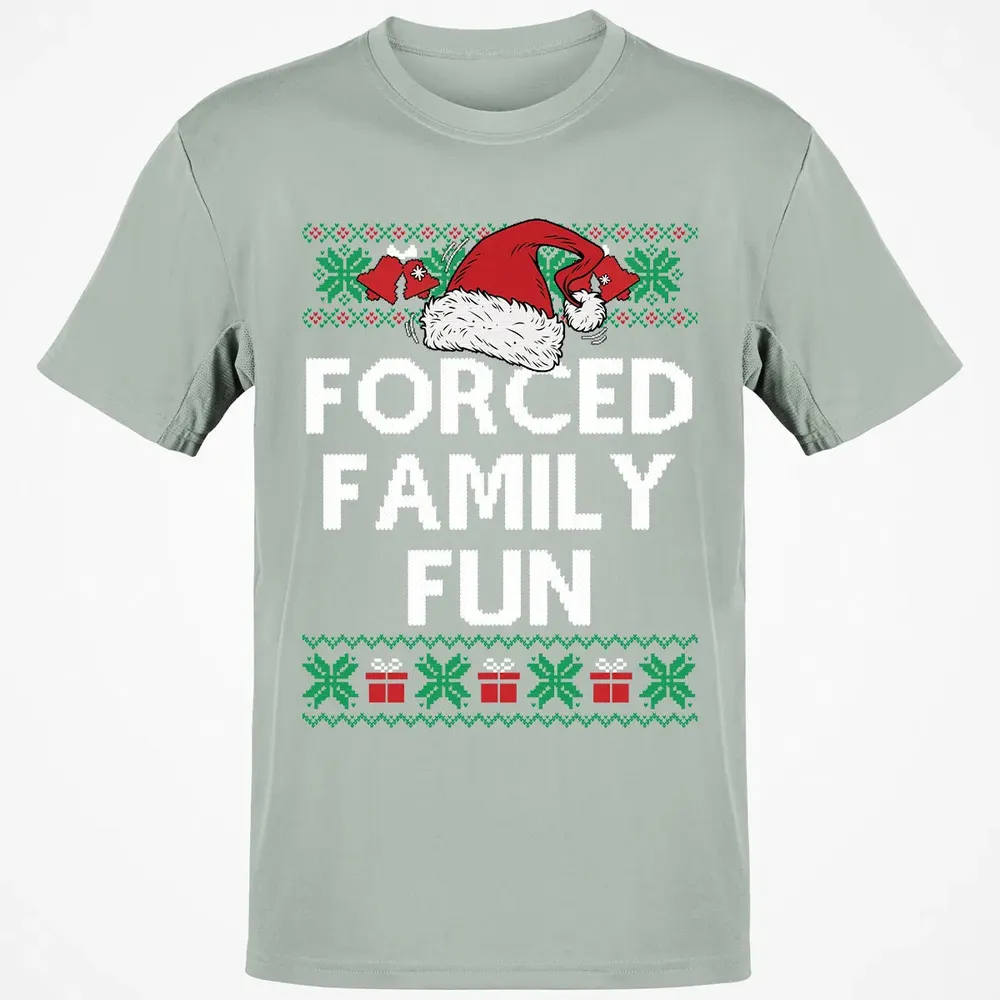 Forced Family Fun Classic Unisex T-Shirt - 3
