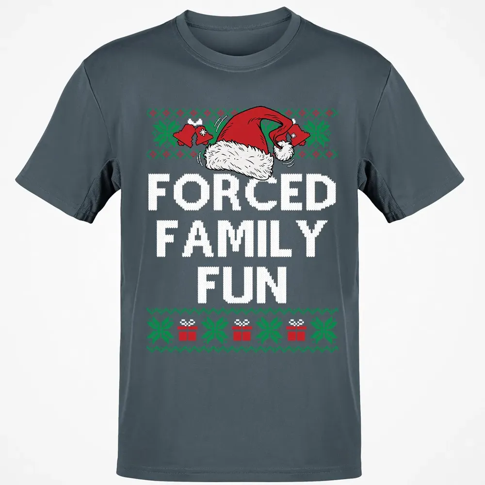 Forced Family Fun Classic Unisex T-Shirt - 4