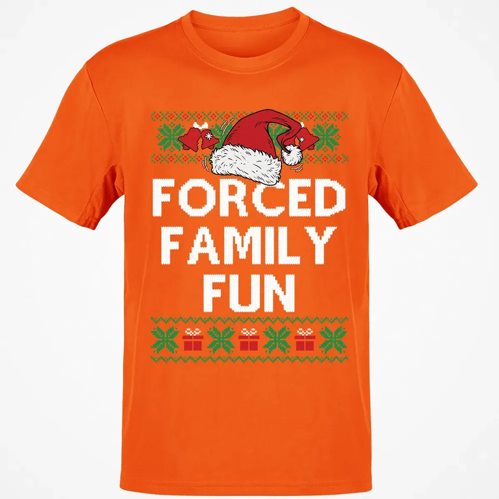 Forced Family Fun Classic Unisex T-Shirt - 9