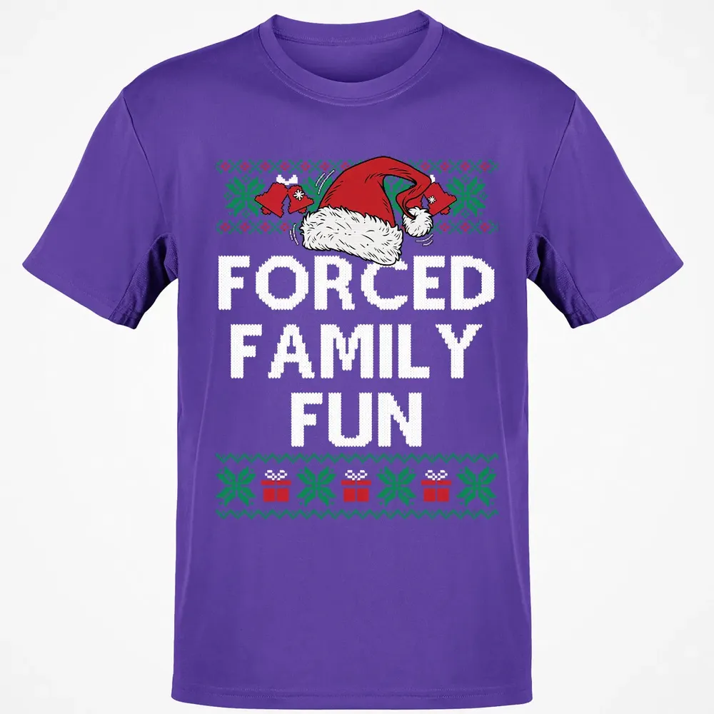 Forced Family Fun Classic Unisex T-Shirt - 10
