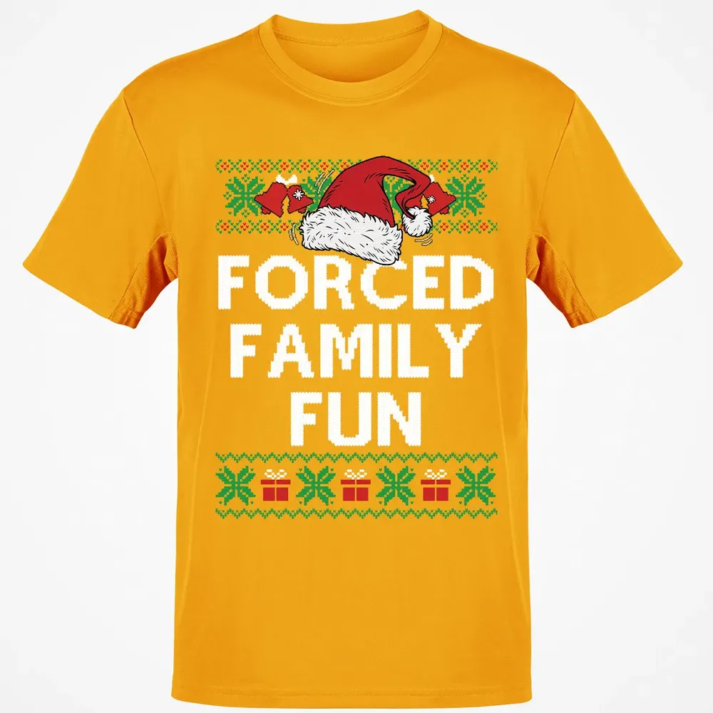 Forced Family Fun Classic Unisex T-Shirt - 5