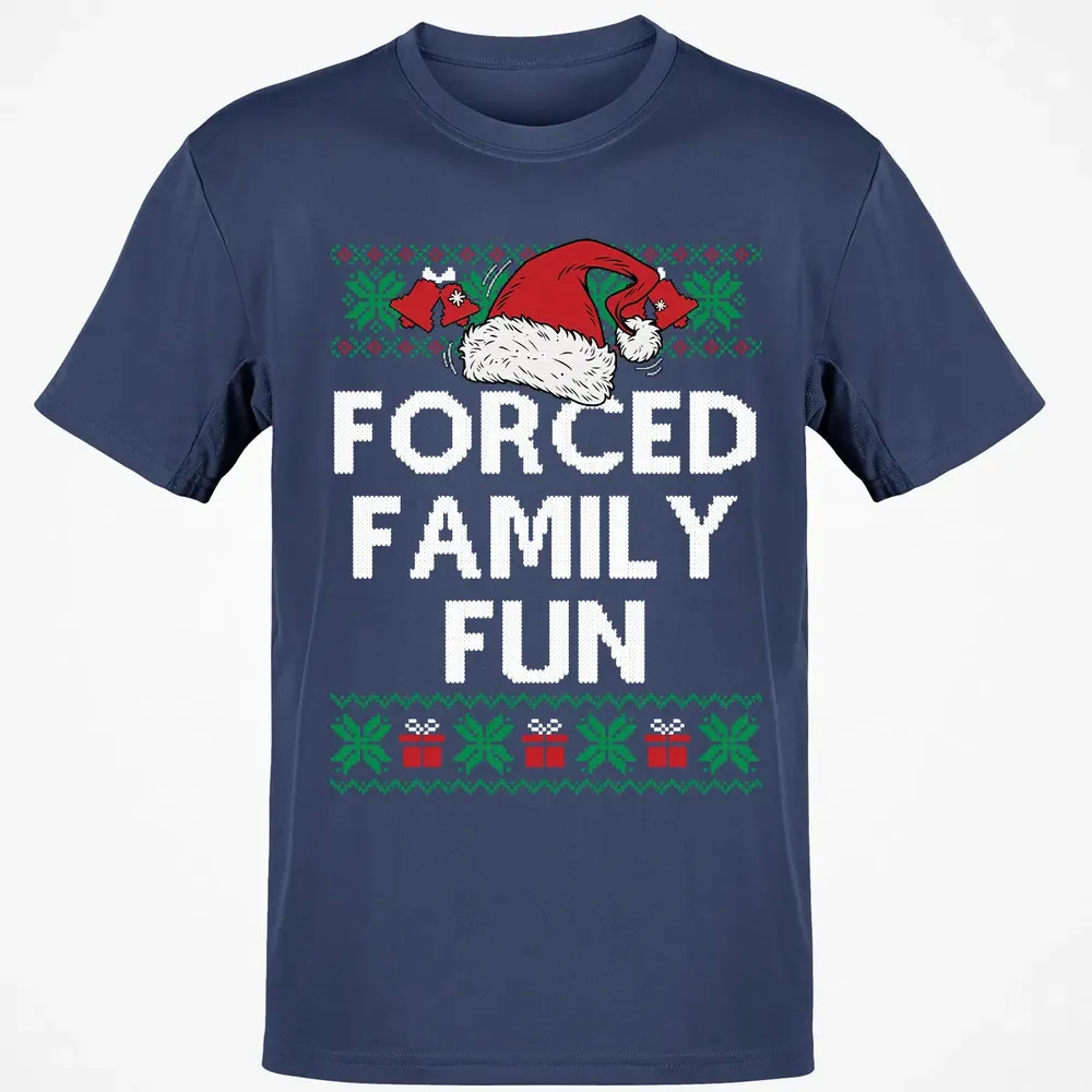 Forced Family Fun Classic Unisex T-Shirt - 8