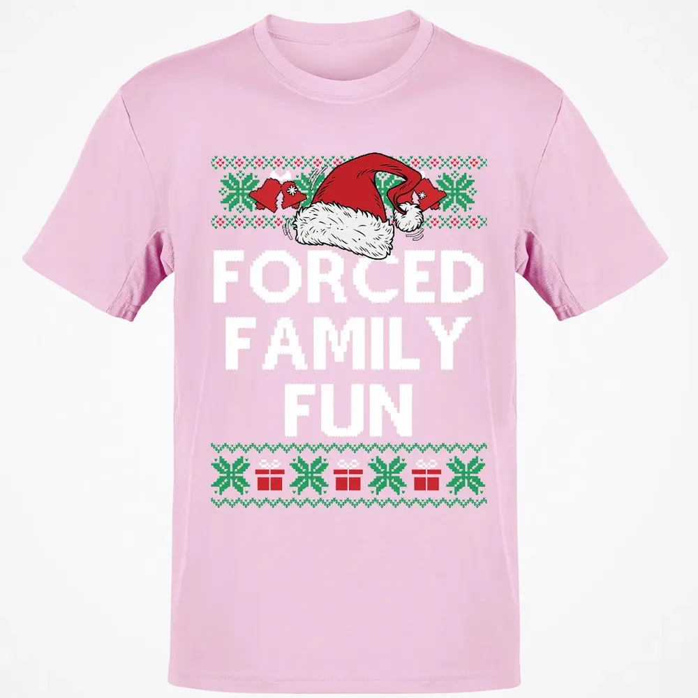 Forced Family Fun Classic Unisex T-Shirt - 6