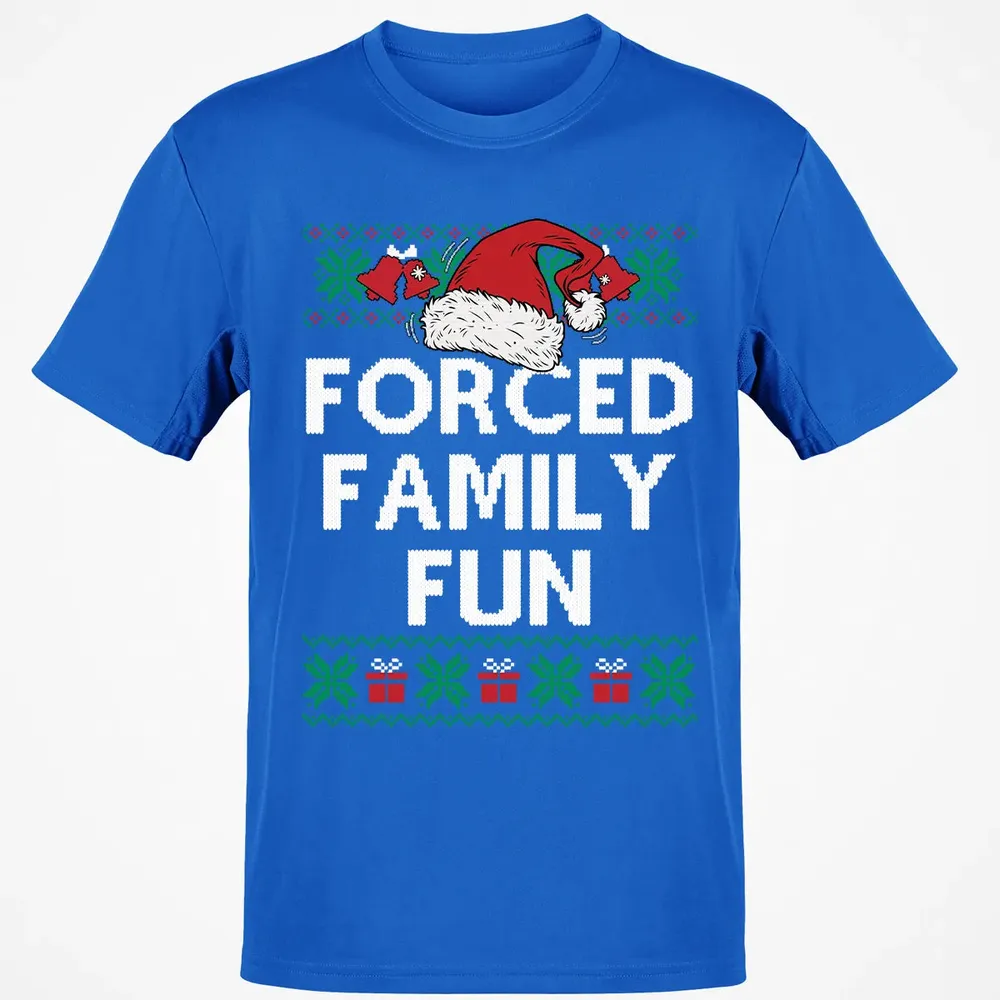 Forced Family Fun Classic Unisex T-Shirt - 12