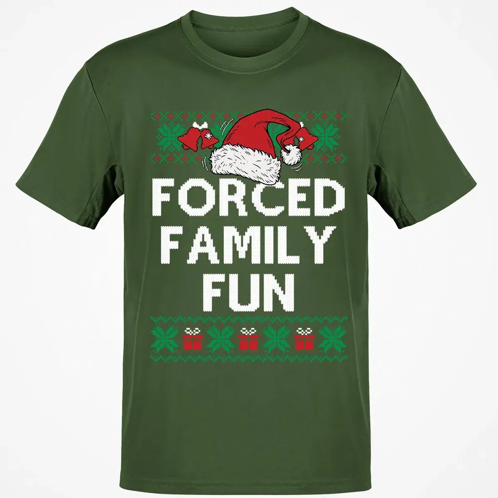 Forced Family Fun Classic Unisex T-Shirt - 7