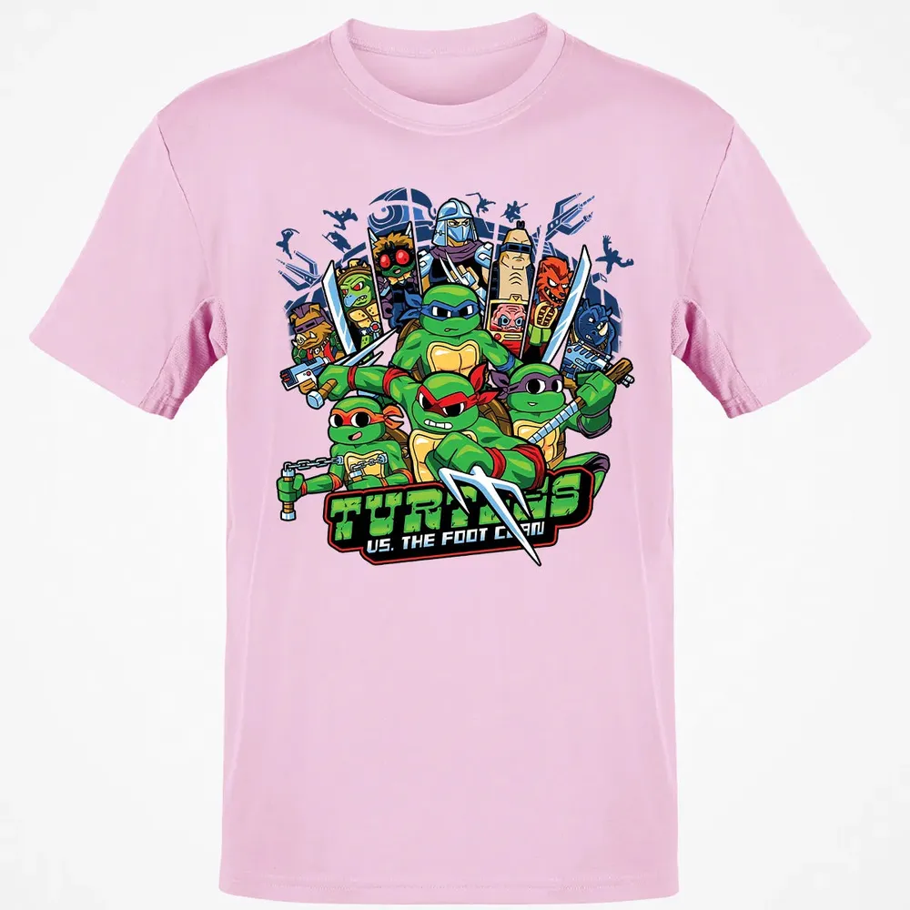 Turtles vs Foot Clan Classic Unisex T-Shirt - 6