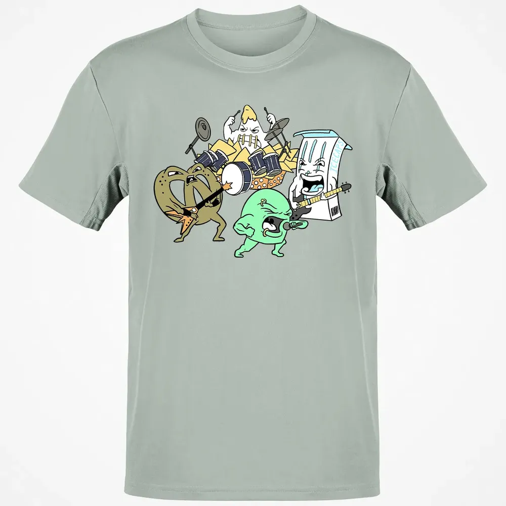 Hunger Force Band Classic Unisex T-Shirt - 3