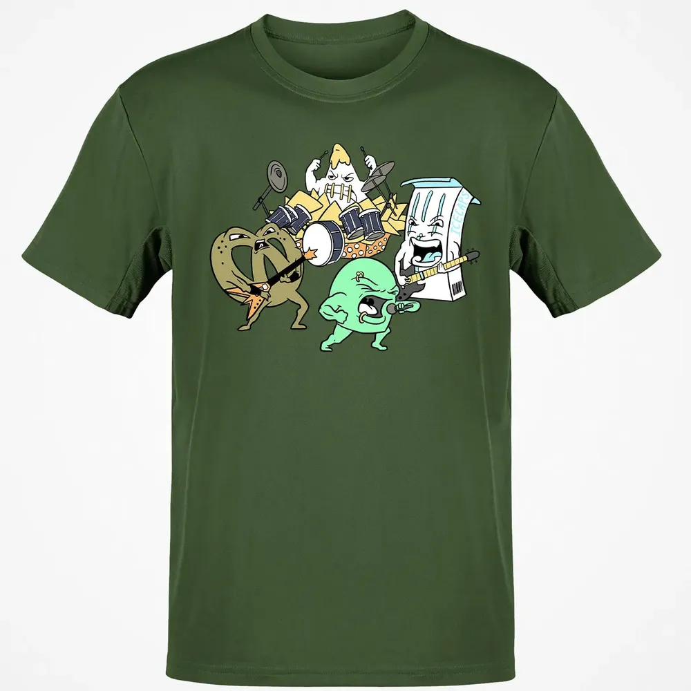 Hunger Force Band Classic Unisex T-Shirt - 7