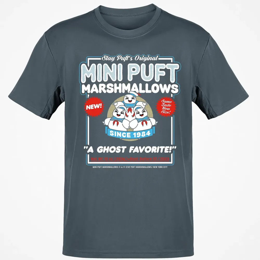 Mini Puft Marshmallows Classic Unisex T-Shirt - 4