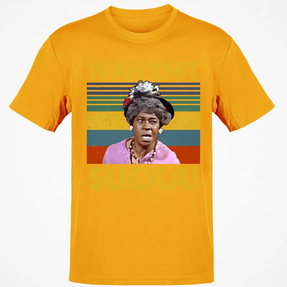 Wah'chit Sucka! Classic Unisex T-Shirt - 5