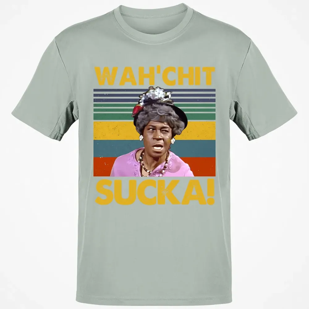 Wah'chit Sucka! Classic Unisex T-Shirt - 3