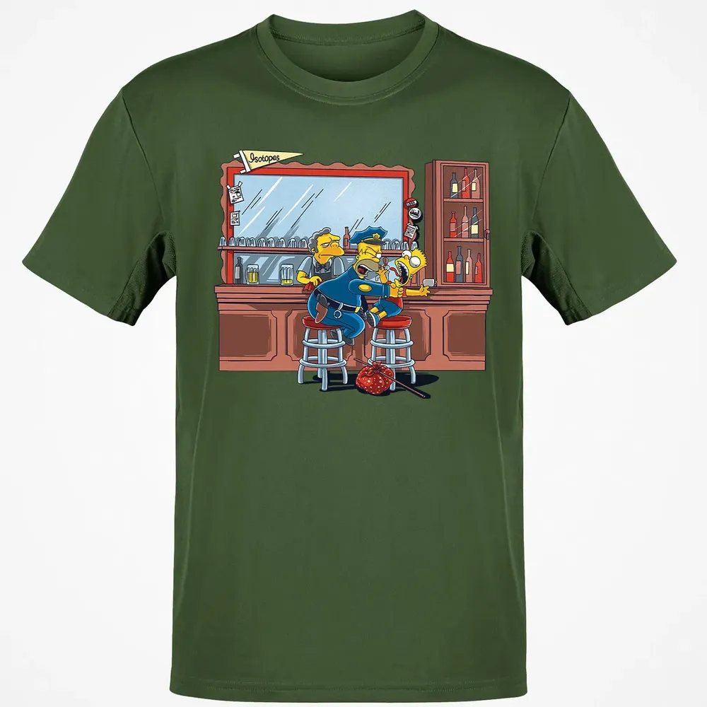 The Springfield Runaway Classic Unisex T-Shirt - 7