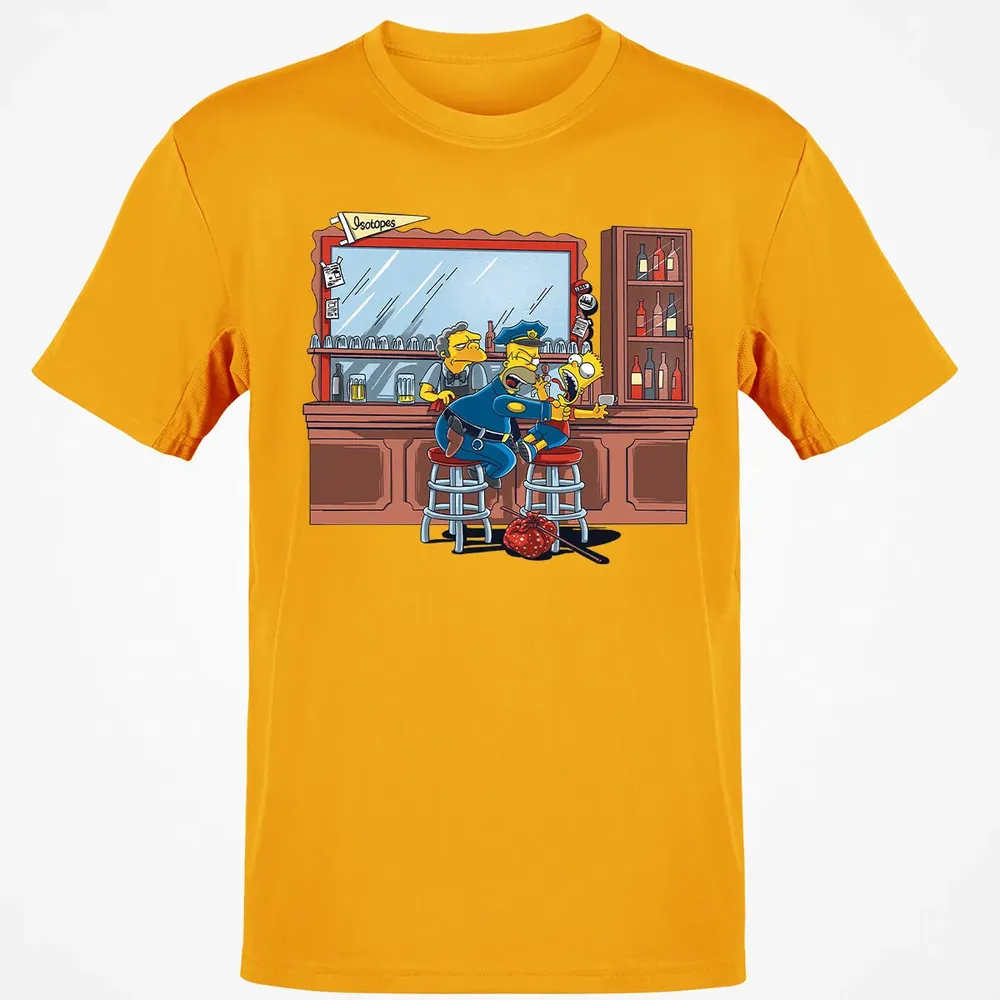 The Springfield Runaway Classic Unisex T-Shirt - 5