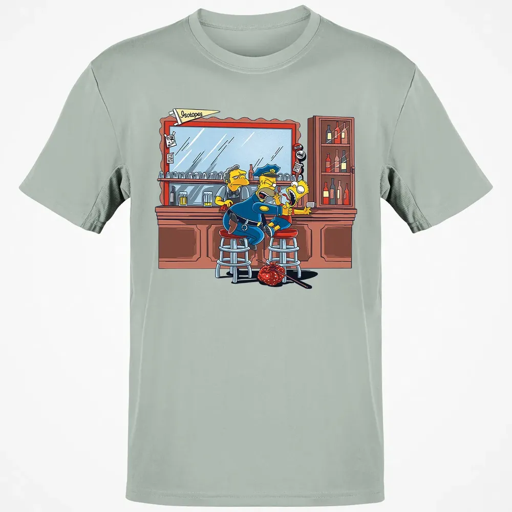 The Springfield Runaway Classic Unisex T-Shirt - 3