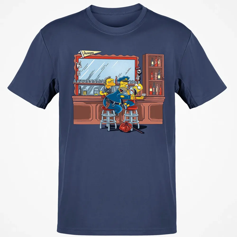 The Springfield Runaway Classic Unisex T-Shirt - 8