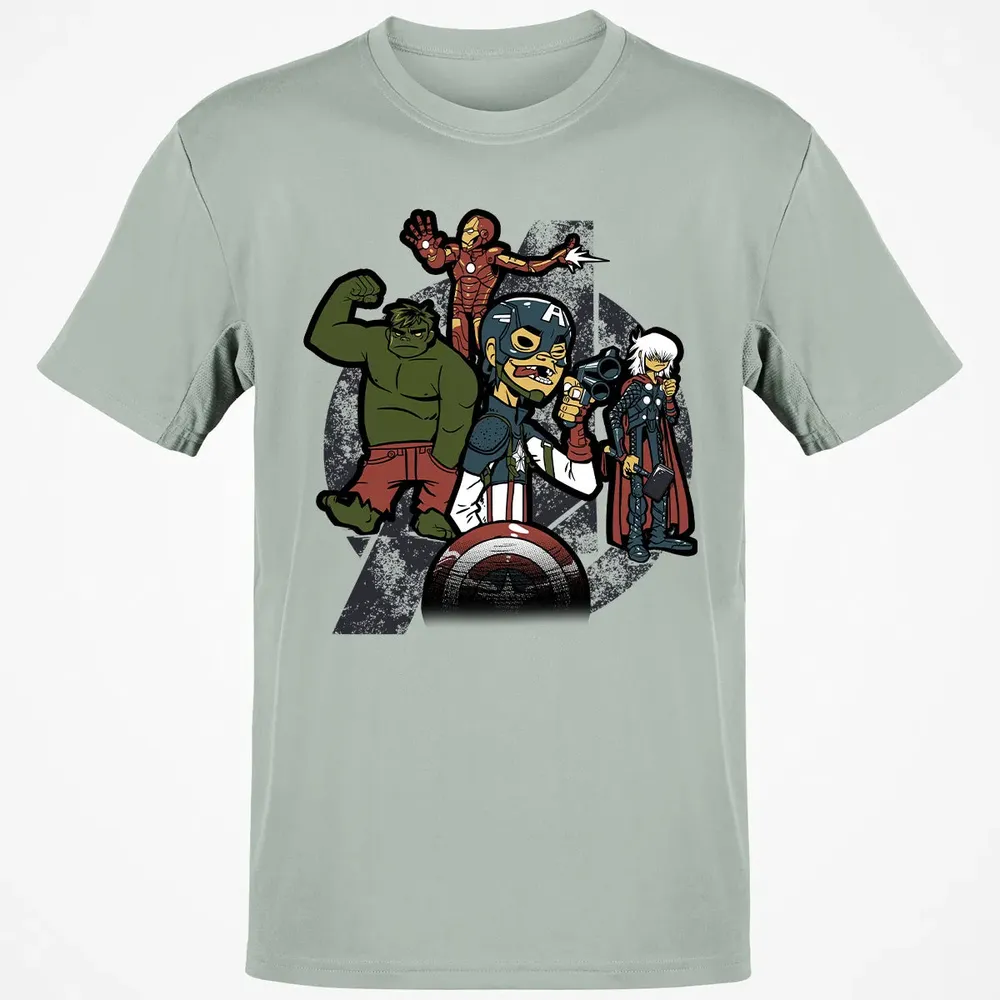 Avengerz Classic Unisex T-Shirt - 3