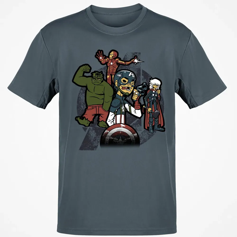 Avengerz Classic Unisex T-Shirt - 4