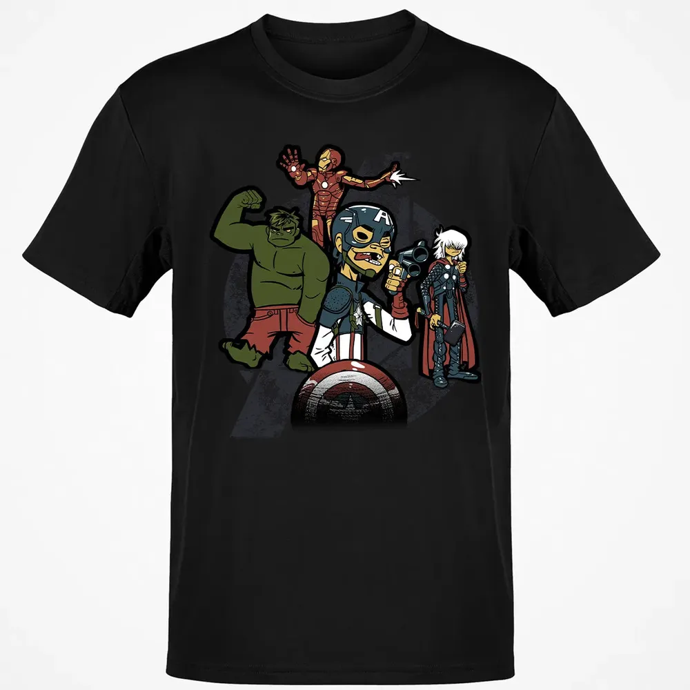Avengerz Classic Unisex T-Shirt - 2