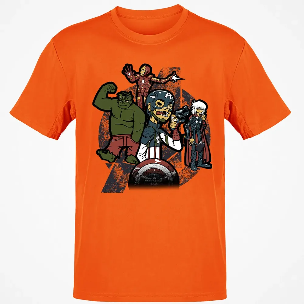 Avengerz Classic Unisex T-Shirt - 9