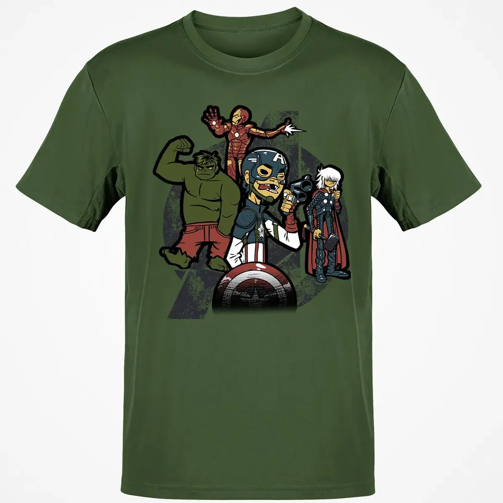 Avengerz Classic Unisex T-Shirt - 7
