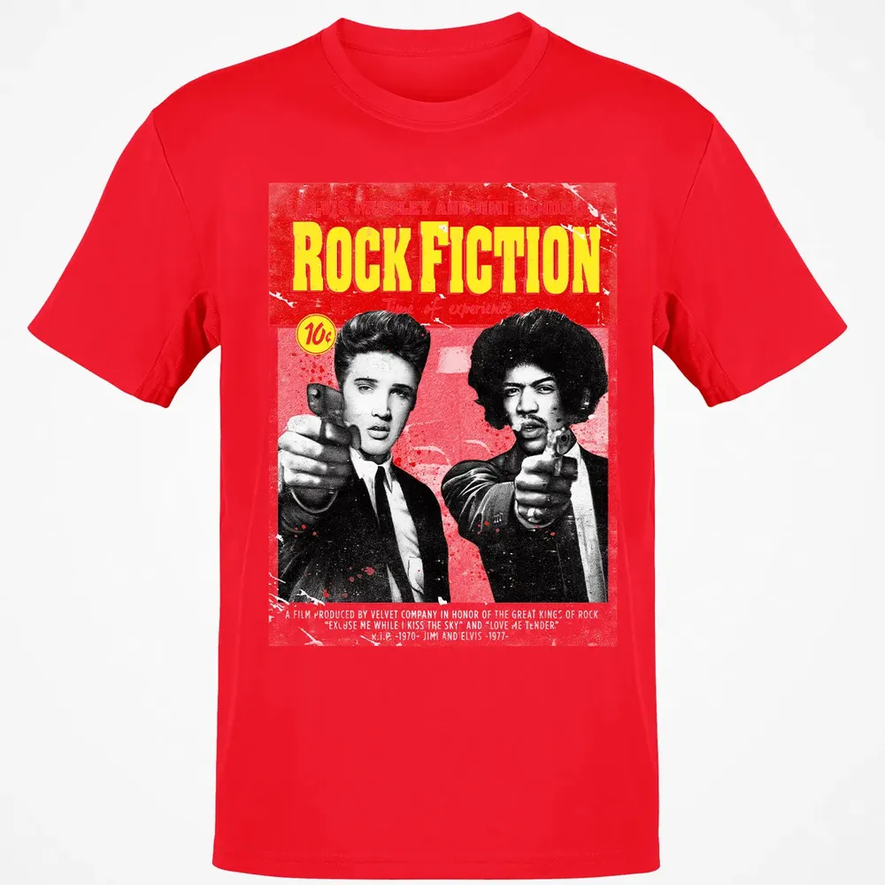 Rock Fiction Classic Unisex T-Shirt - 11