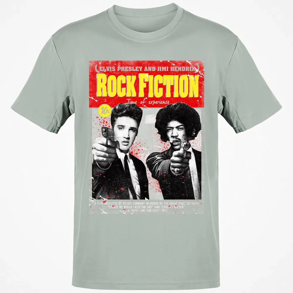 Rock Fiction Classic Unisex T-Shirt - 3