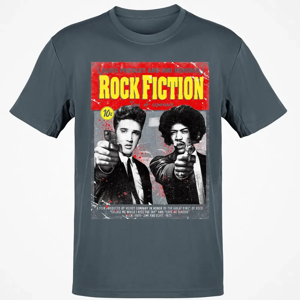 Rock Fiction Classic Unisex T-Shirt - 4