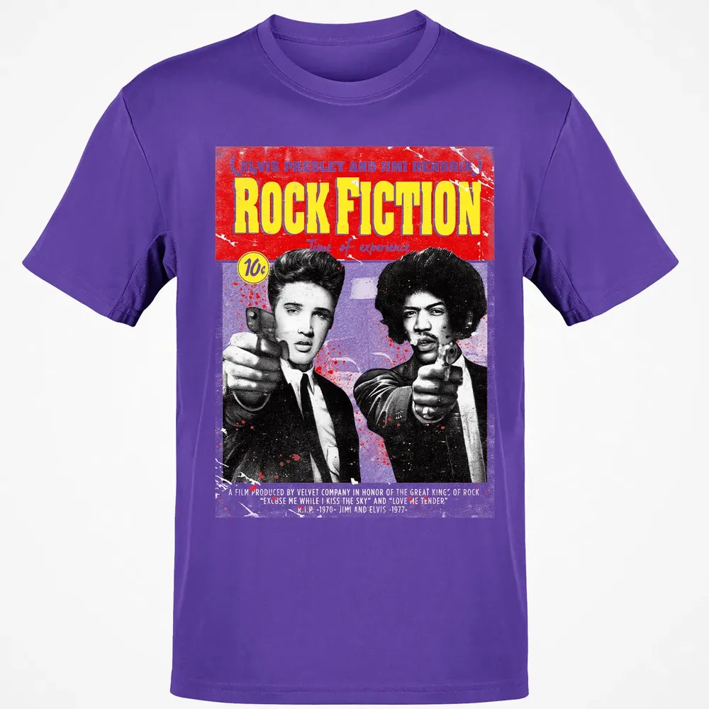 Rock Fiction Classic Unisex T-Shirt - 10