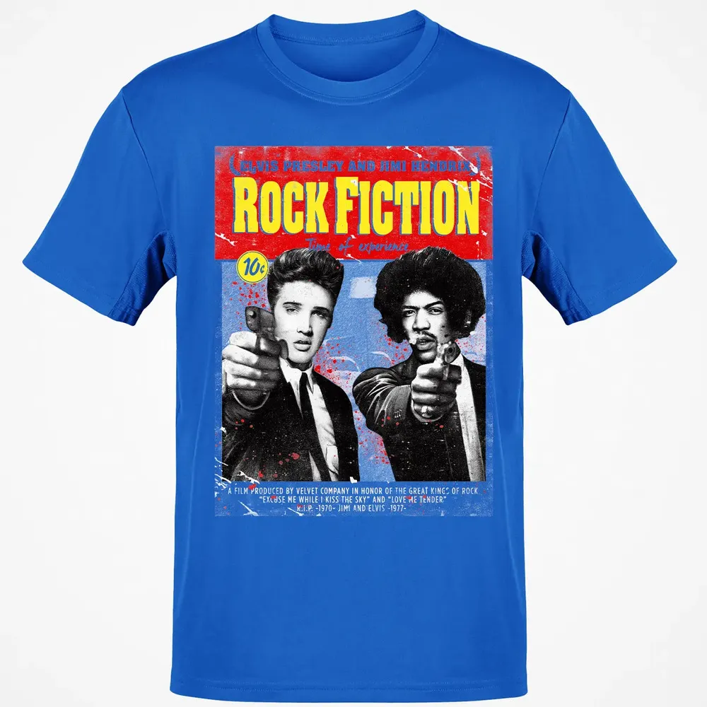 Rock Fiction Classic Unisex T-Shirt - 12