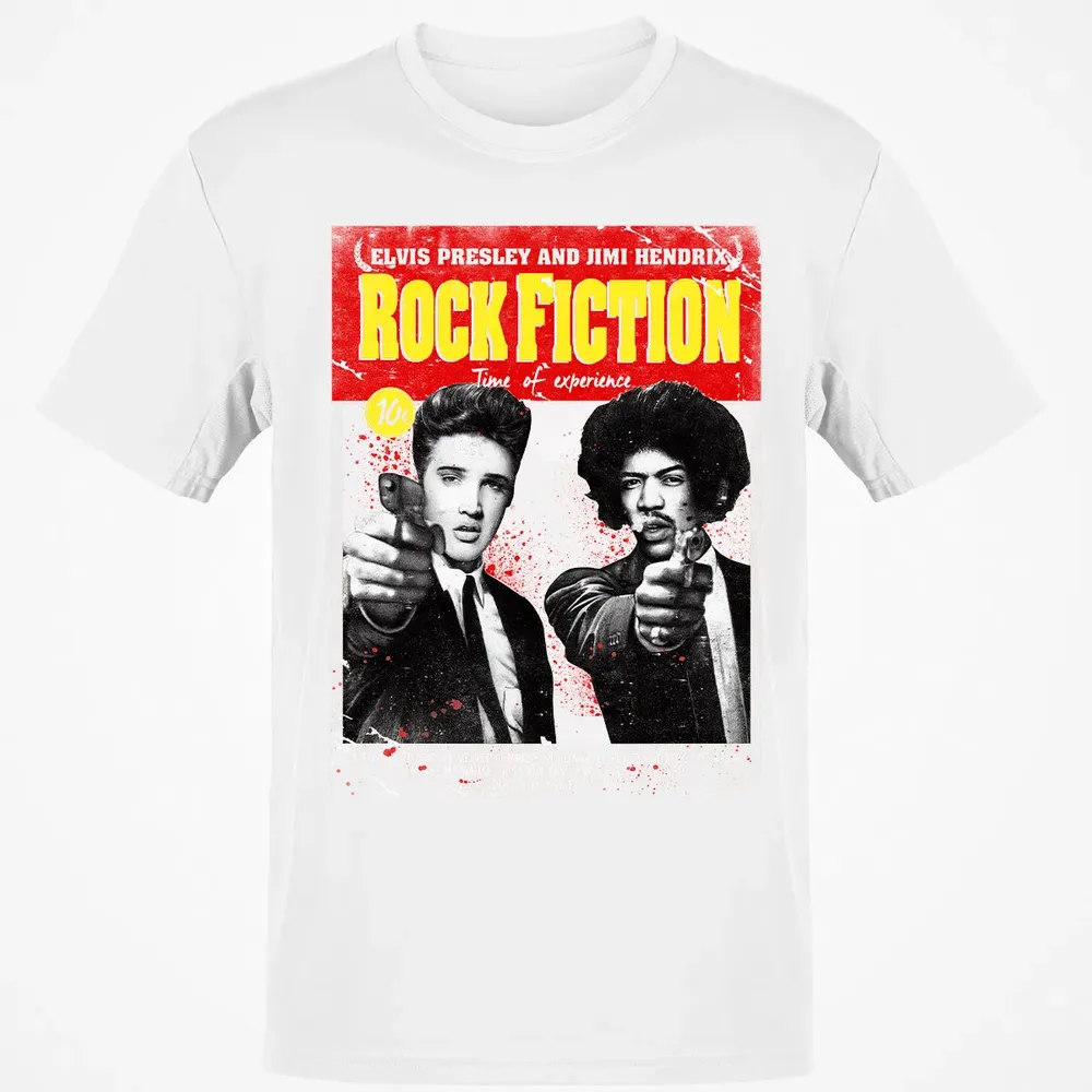 Rock Fiction Classic Unisex T-Shirt - 13