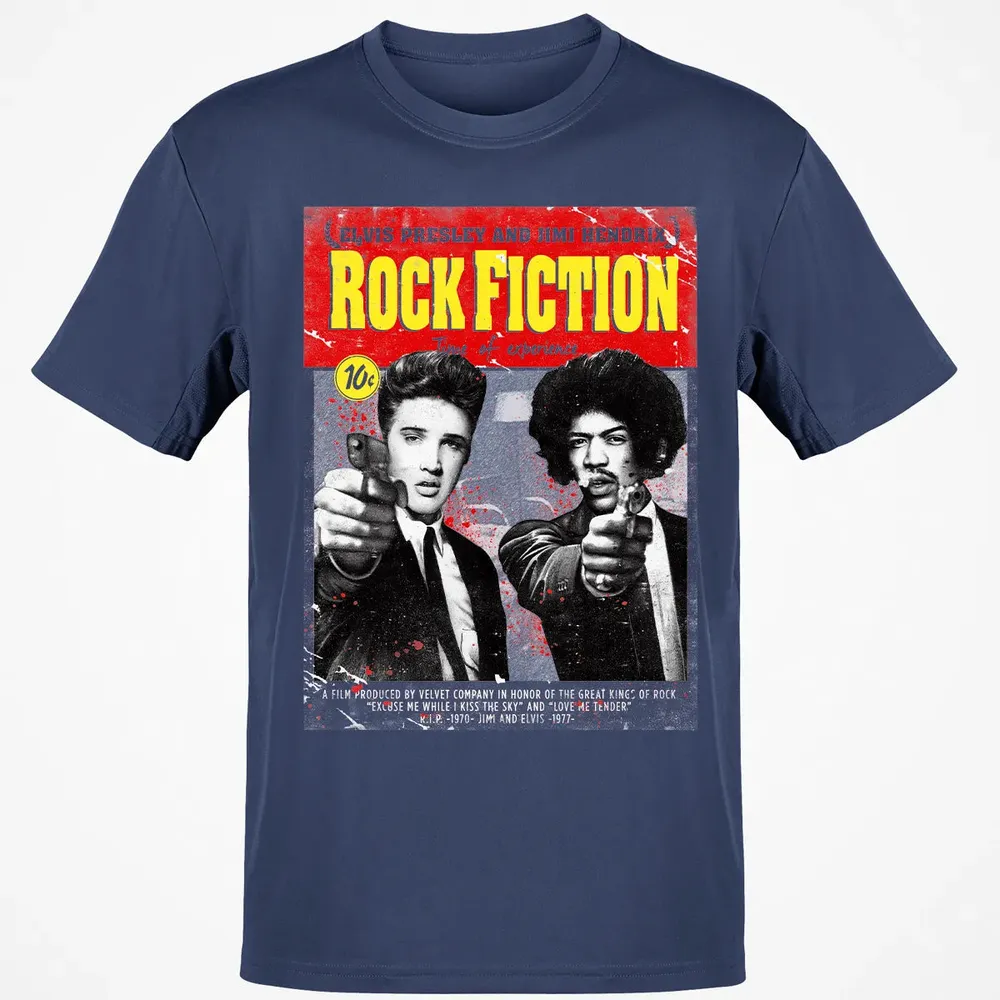 Rock Fiction Classic Unisex T-Shirt - 8