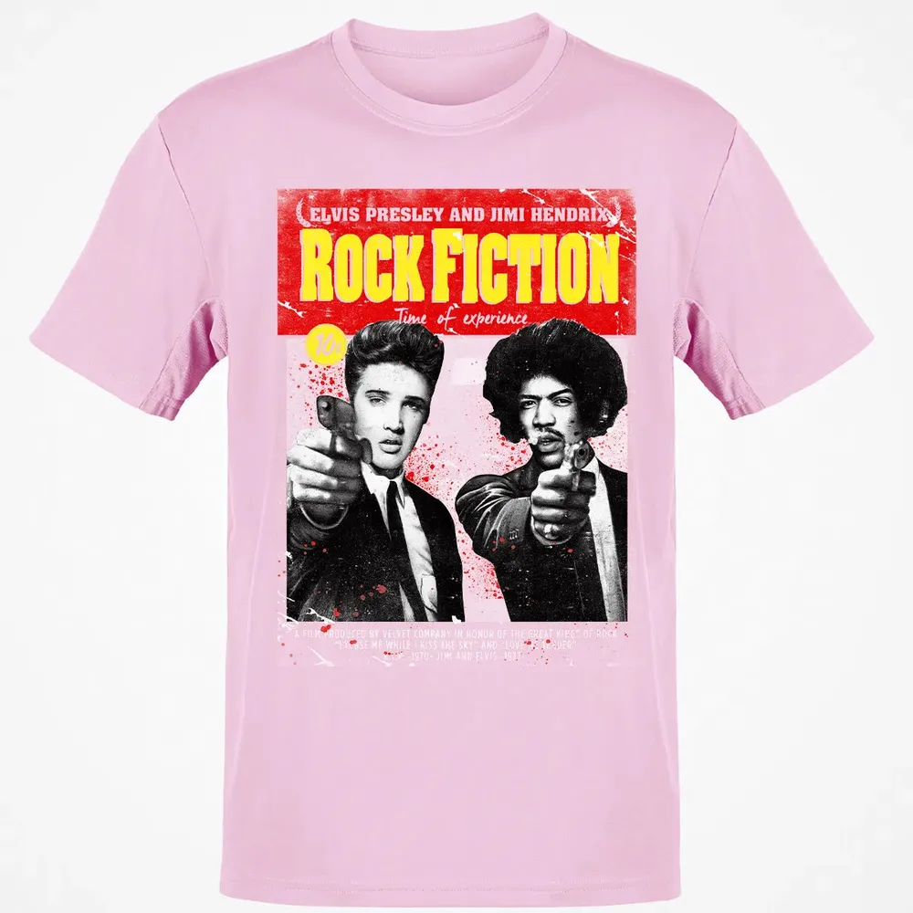 Rock Fiction Classic Unisex T-Shirt - 6
