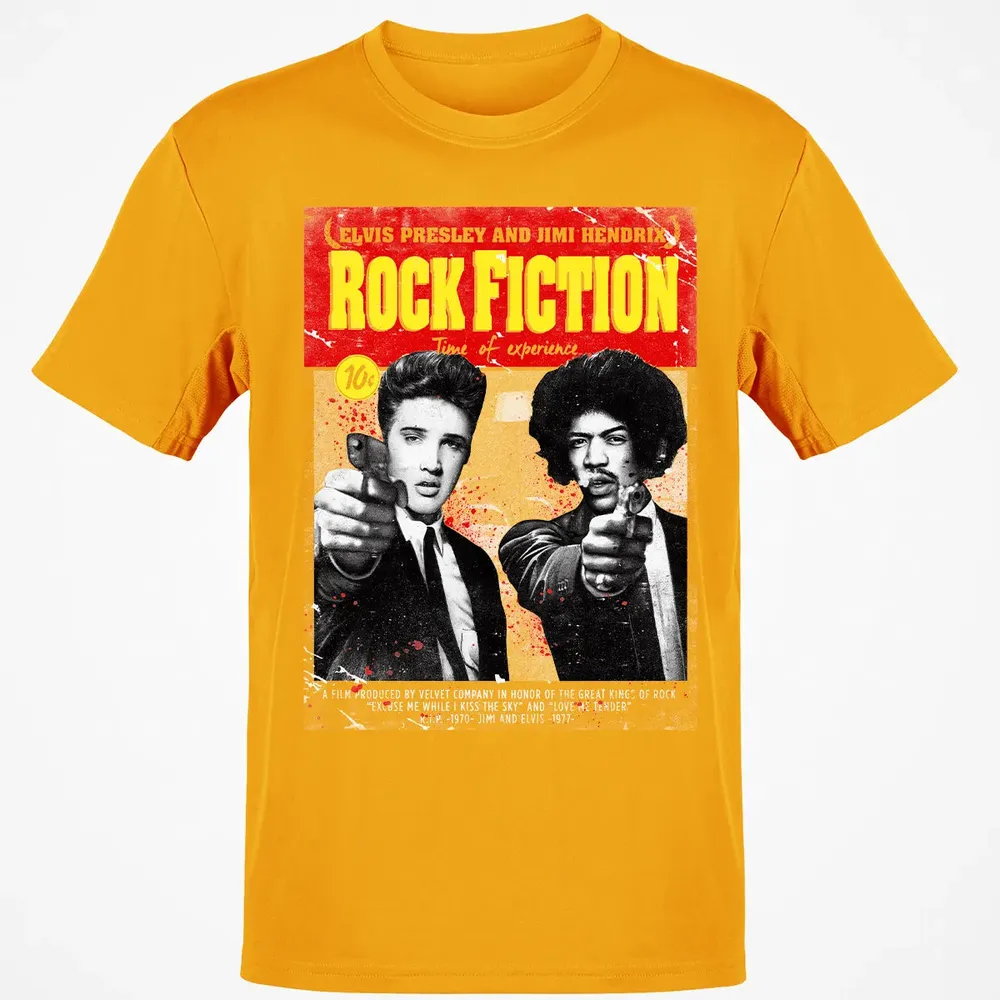 Rock Fiction Classic Unisex T-Shirt - 5