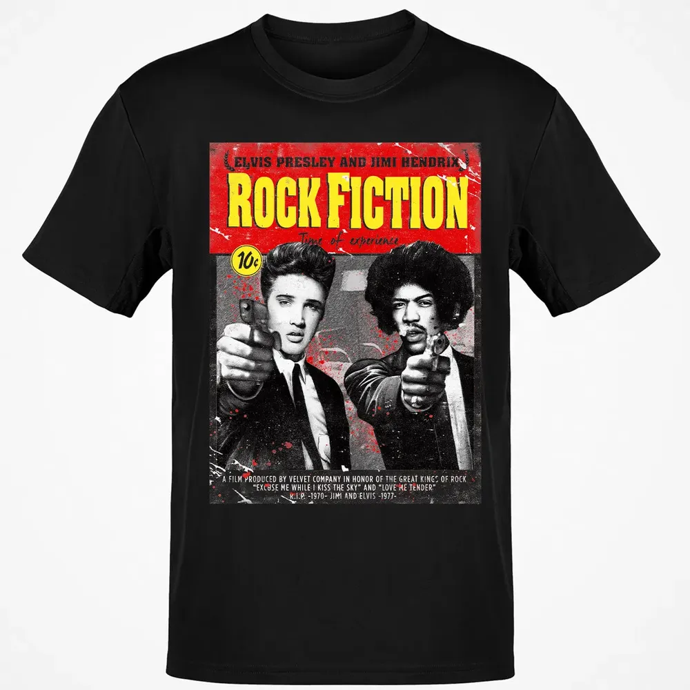 Rock Fiction Classic Unisex T-Shirt - 2