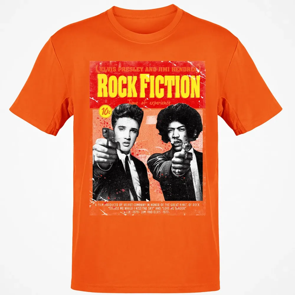 Rock Fiction Classic Unisex T-Shirt - 9