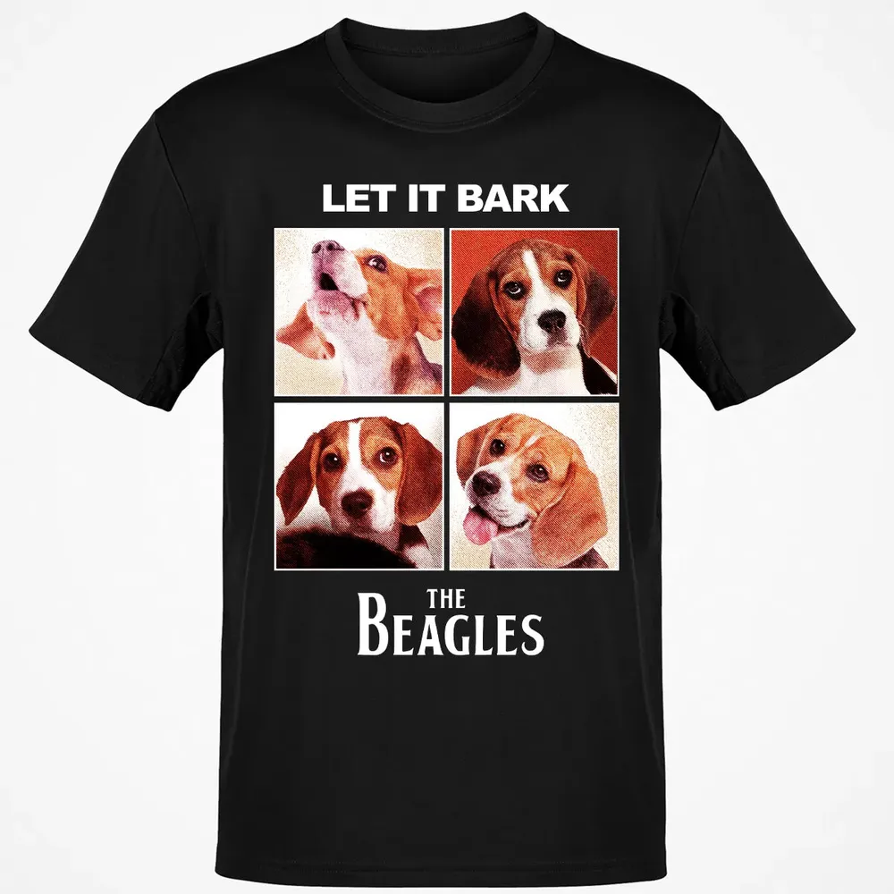 Let It Bark Classic Unisex T-Shirt - 2