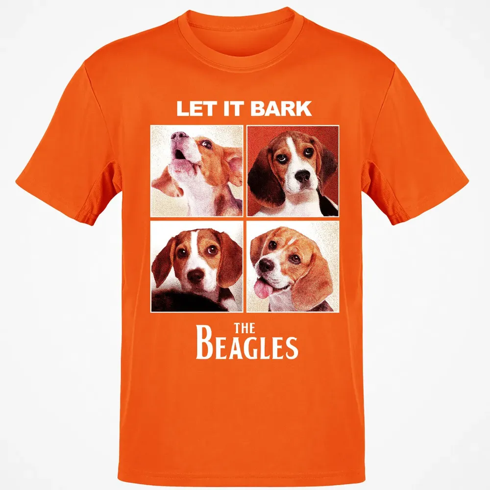 Let It Bark Classic Unisex T-Shirt - 9