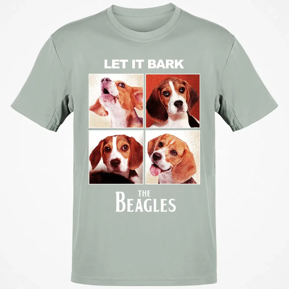 Let It Bark Classic Unisex T-Shirt - 3