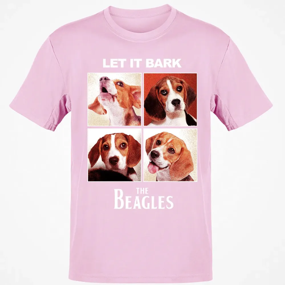 Let It Bark Classic Unisex T-Shirt - 6