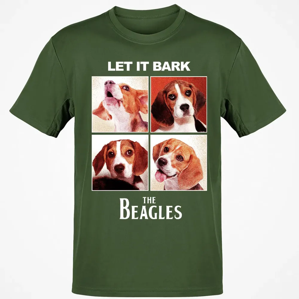 Let It Bark Classic Unisex T-Shirt - 7