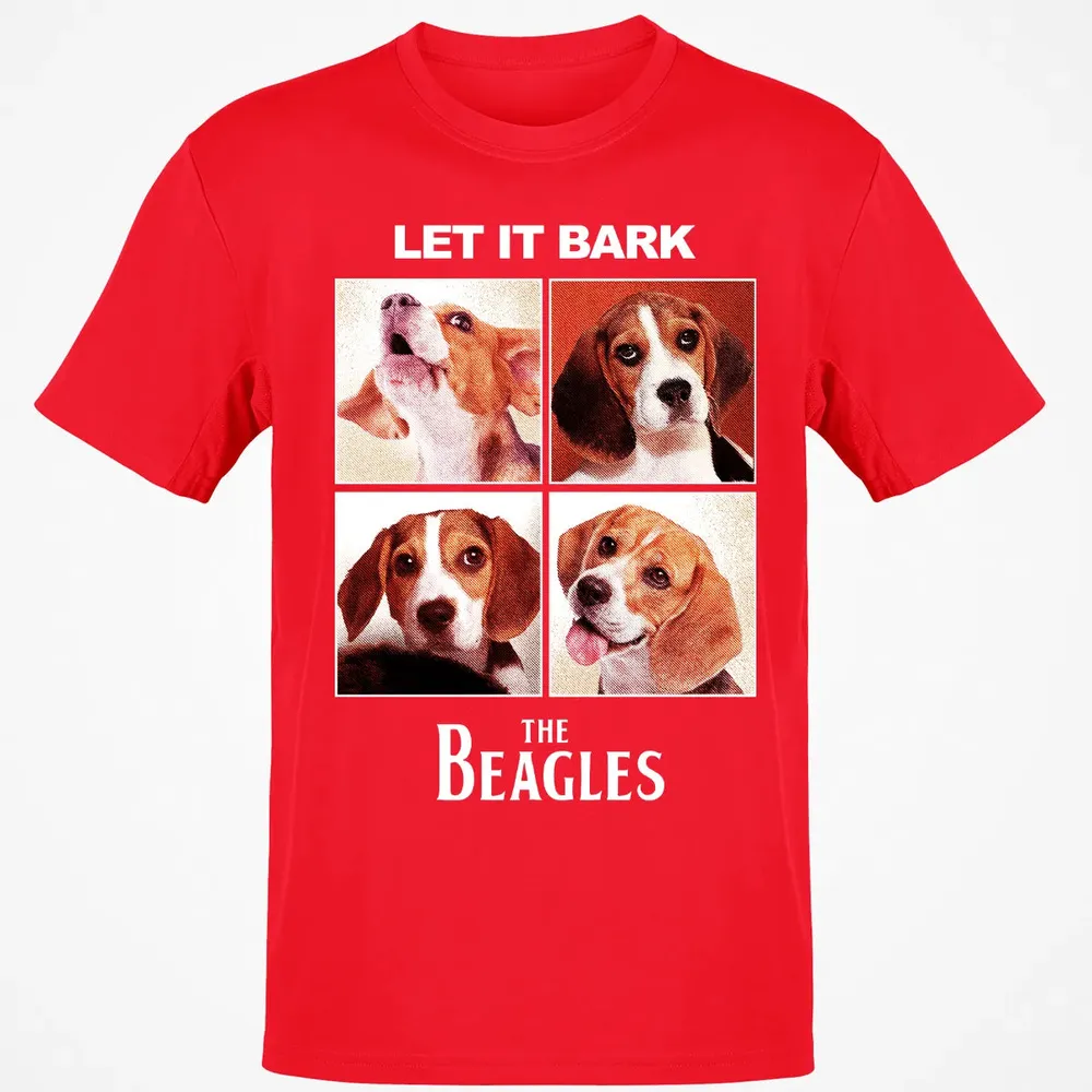 Let It Bark Classic Unisex T-Shirt - 11