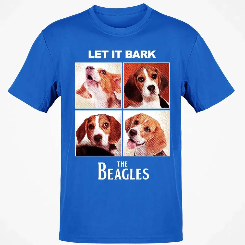 Let It Bark Classic Unisex T-Shirt - 12