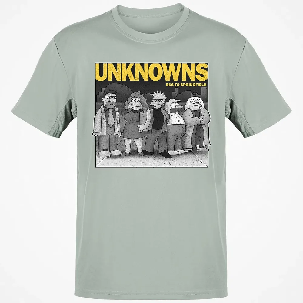 Unknowns Classic Unisex T-Shirt - 3