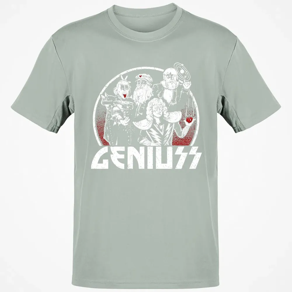 Geniuss Classic Unisex T-Shirt - 3