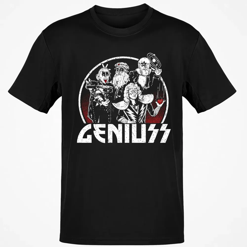Geniuss Classic Unisex T-Shirt - 2