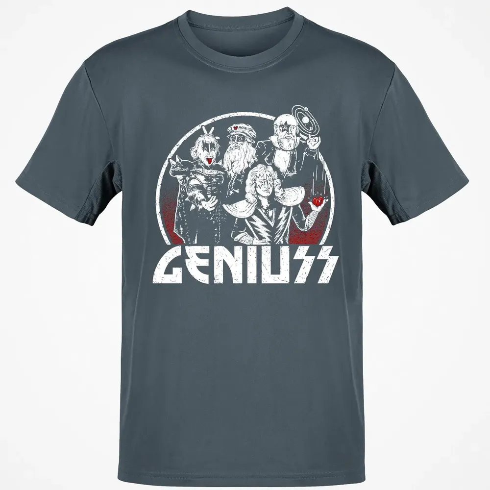 Geniuss Classic Unisex T-Shirt - 4